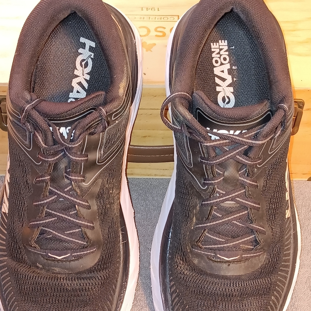Hoka One One Women's Bondi 7 Running Shoes, Size 10 - Picture 6 of 11